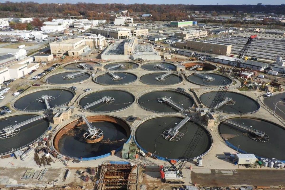DC Water – Tunnel Dewatering Pump Station & Enhanced Clarification Facility